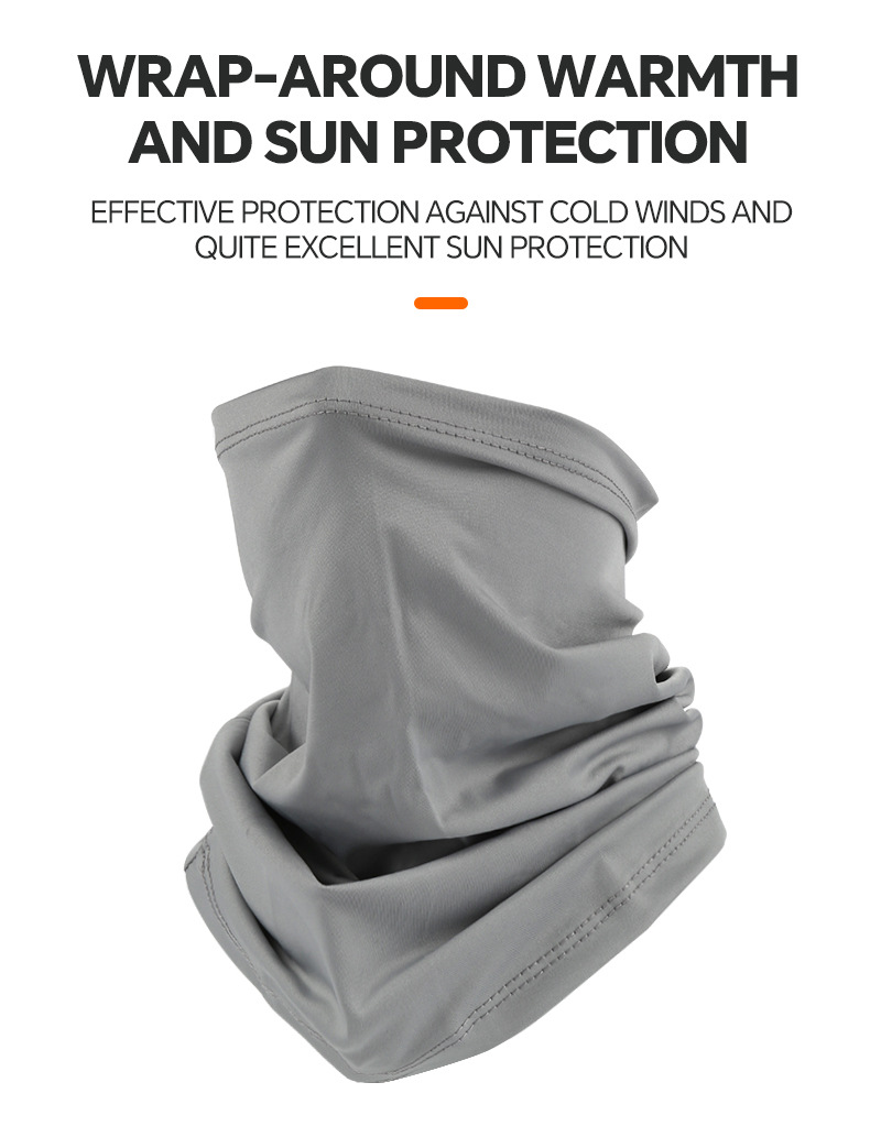 Summer Sun Protection Ice Silk Headscarf 2