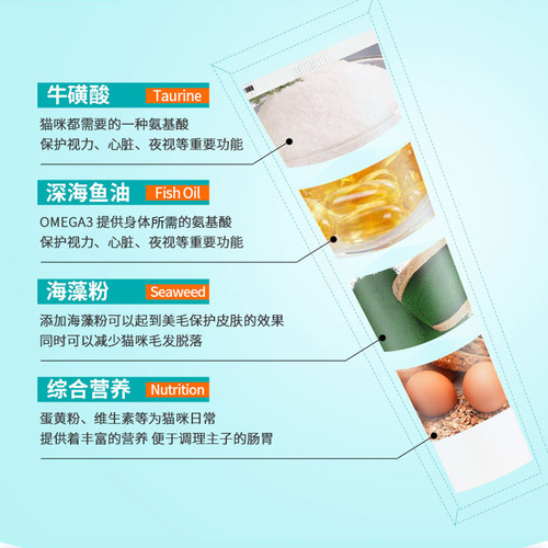 Authorized agent upgraded formula Xin Chong Zhi Kang cat hair removal cream 125g pet dog nutrition cream