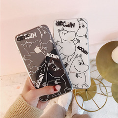 iPhone14promax手機殼蘋果12promax情侶透明xr全包適用12卡通硅膠