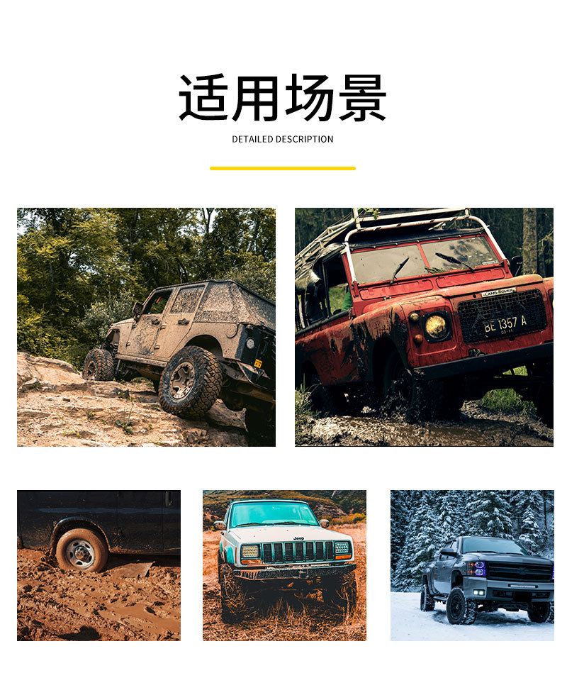 Factory direct car mud flaps, universal for front and rear wheels, anti-mud and sand splash guards, wear-resistant mud flaps for rainy season