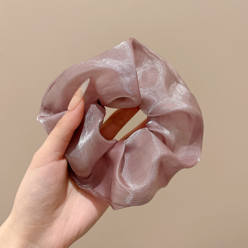 Encaje Encaje Encaje Encaje Corbata Chica Dulce Cuerda para el cabello de todo fósforo Verano Cuerda para la cabeza Adjunta para el cabello coreano