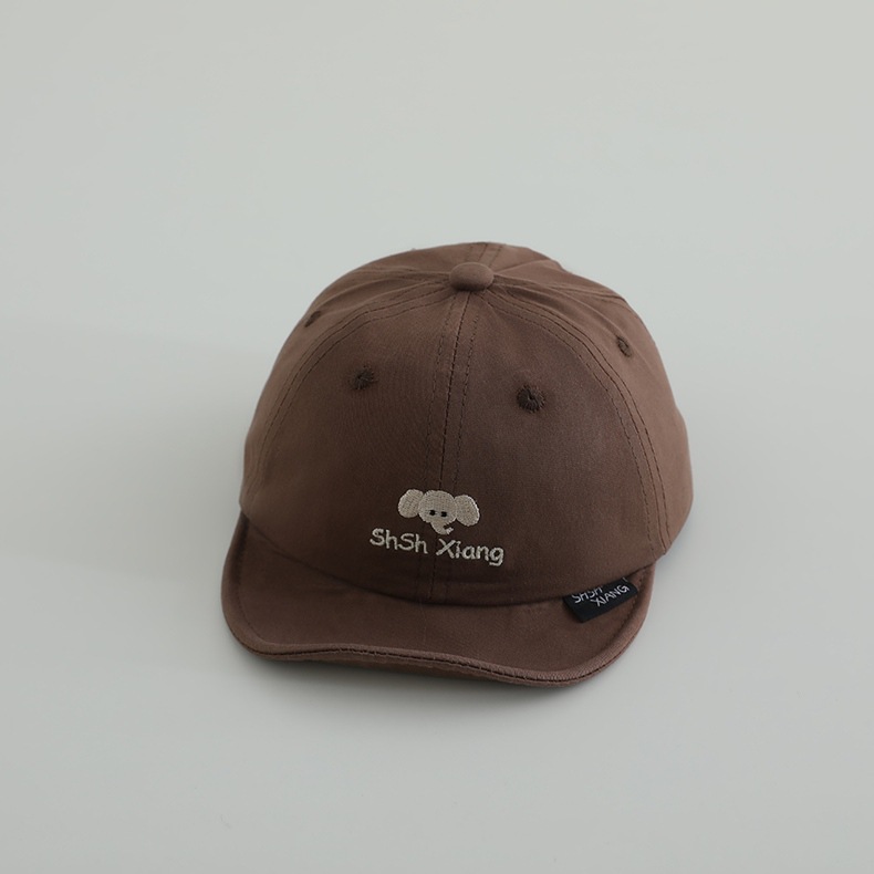 Sombreros para bebés primavera y verano blando gorra gorra de pato gorra gorra de béisbol para bebés de moda para hombres y mujeres sombreros de sol versátiles