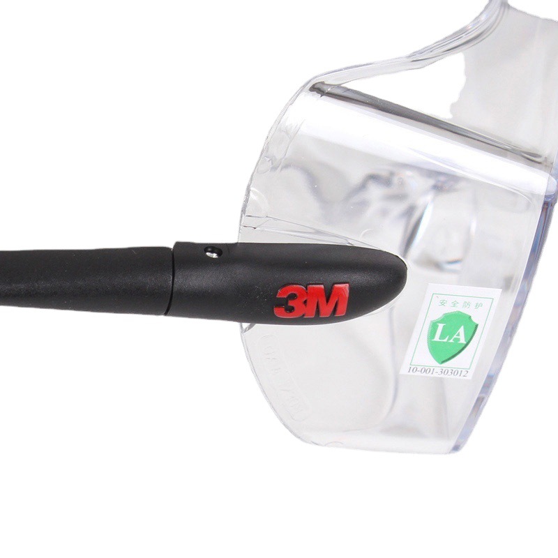 3M12308 protective glasses (anti-fog) can wear myopia glasses windproof sand anti-shock
