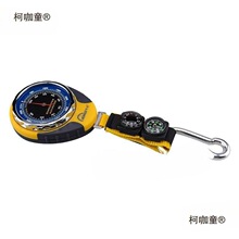 温度计车载明高海拔表高度计气压计仪指南针户外登山麦太保麦太保
