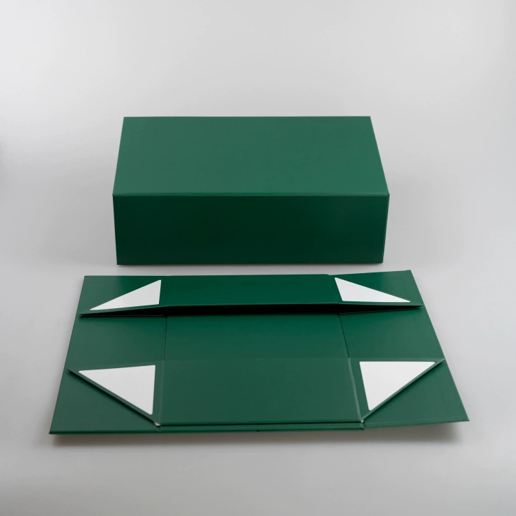 Caja de embalaje plegable multifuncional personalizada con captura magnética de color plegable para regalos image 15