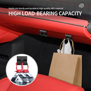 Suitable for millet SU7 armrest car hook storage hook car storage trash can hook