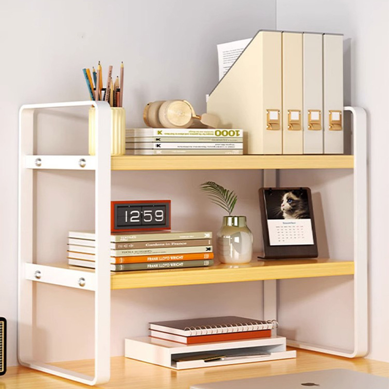 Escritorio Estante de almacenamiento de cosméticos estante de almacenamiento de múltiples capas de hierro vestidor mesa cuidado de la piel organización rack dormitorio