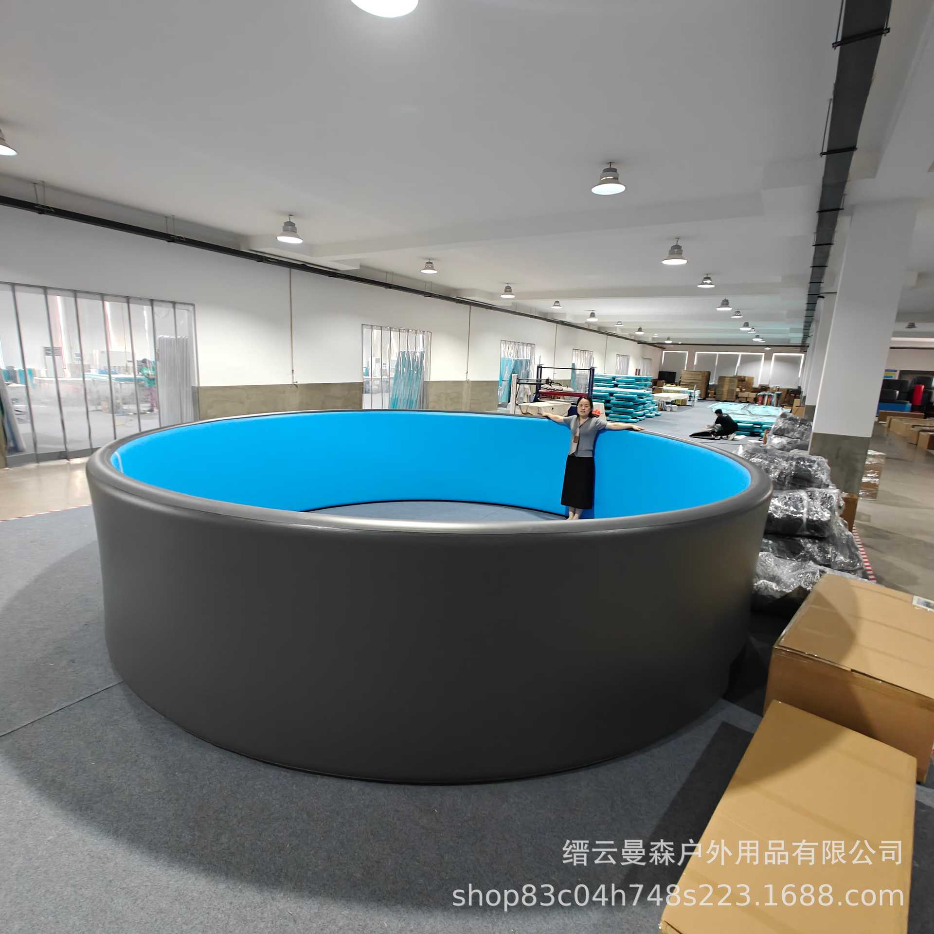 Piscina infláble al aire libre comercial doméstica para adultos y niños piscina de juego gruesa fábrica directa de desgaste image 9