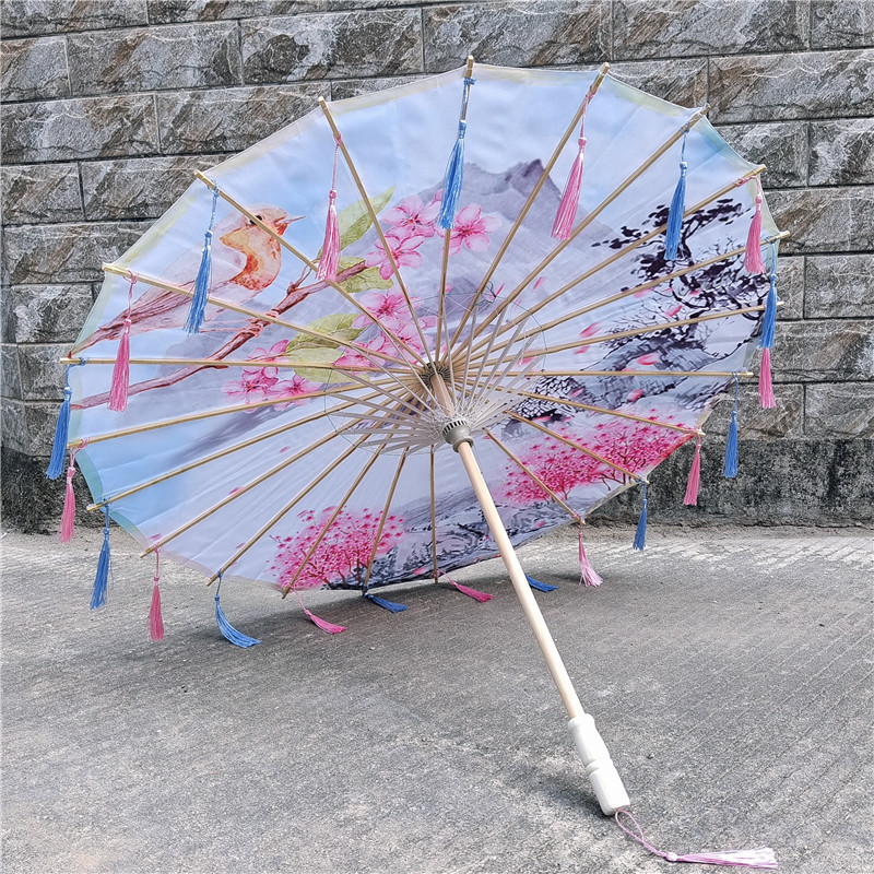 기산 시슈이 가루 하늘색 술