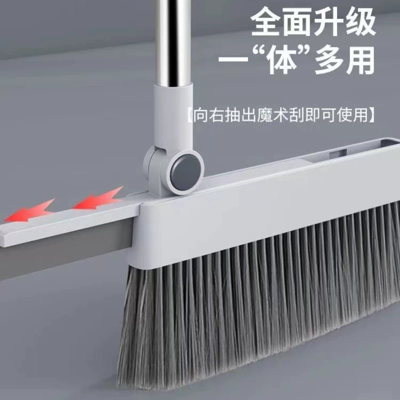 Broom, dustpan, soft set, garbage can for home use