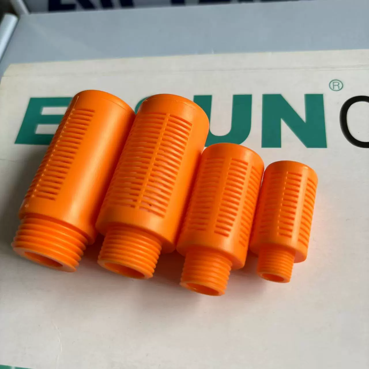 100 миллионов дней EASUN пневматический пластиковый глушитель частиц PSL-01 PSL-02 PSL-03 PSL-04