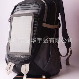 Spot Solar Backpack Outdoor Solar Charging Mobile Phone/Charging Tablet/Camera Charging Backpack