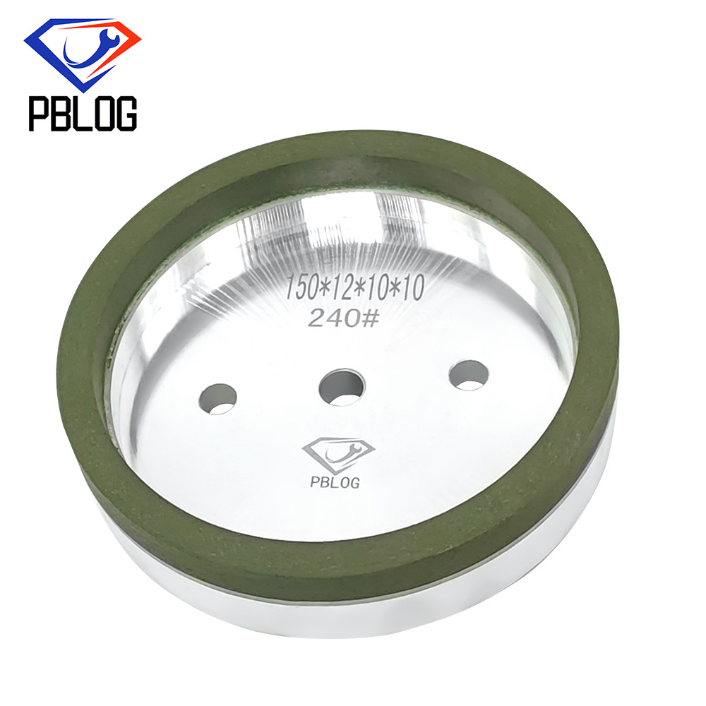 江门博义博客玻璃直线磨边机金刚石砂轮金刚树脂倒角磨轮金钢石