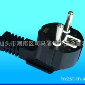 美规欧规电源线 各式电源线 二插圆脚插头电源线 品质电源线