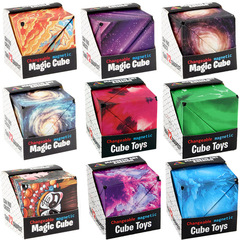 Hot-selling 3D three-dimensional magnetic variable geometric Rubik's Cube smoothly rotating special-shaped second-order dinosaur Rubik's Cube wholesale