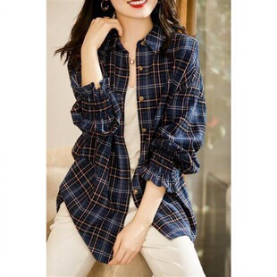 Women's 2021 new spring dress Korean long-sleeved loose slim cardigan jacket large-size top