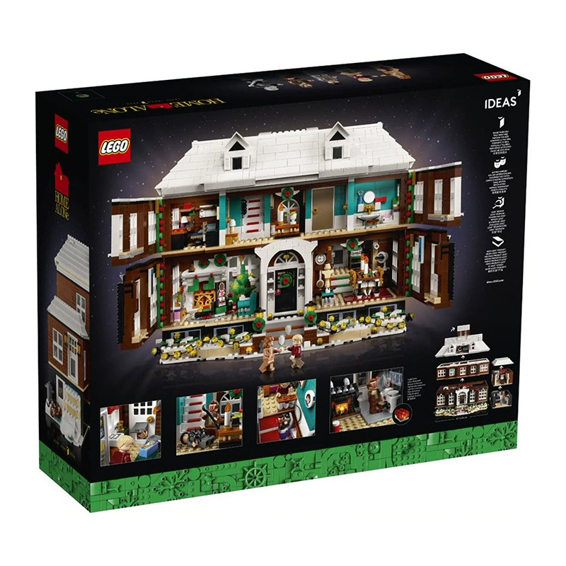 Lego, рождественский конструктор, игрушка, новая коллекция