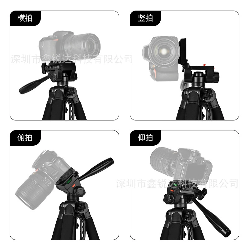 Camera, tripod, tubing, 1.8m