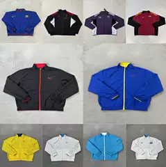 2526 New Man L Portugal LWP Real M Roma Juventus W Retro Sports Stand Collar Jacket
