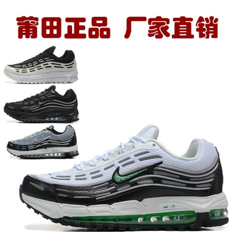 Putian Shoes Nike Air Max Sports Shoes Tn 3 Full Palm Air Cushion 2018 Cross-Border Men's and Women's Running Shoes