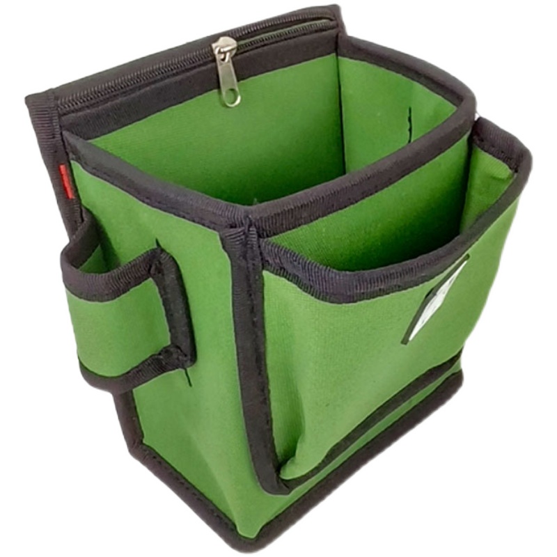 Hongrunda bolsa de clavos de carpintería para decoración bolsa de lona para reparación de electrodomésticos kit de herramientas lona resistente al desgaste