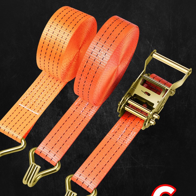 货车捆绑带货物紧绳器自动收紧器拉紧器刹车绳打包带汽车绷带