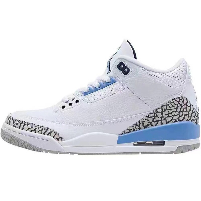 莆田靴 aj3 外国貿易バスケットボールシューズ藤原ヒロシ北カロライナブルーモカブラックウォリアーホワイトセメントジョー 3 男性と女性のスポーツシューズ|undefined