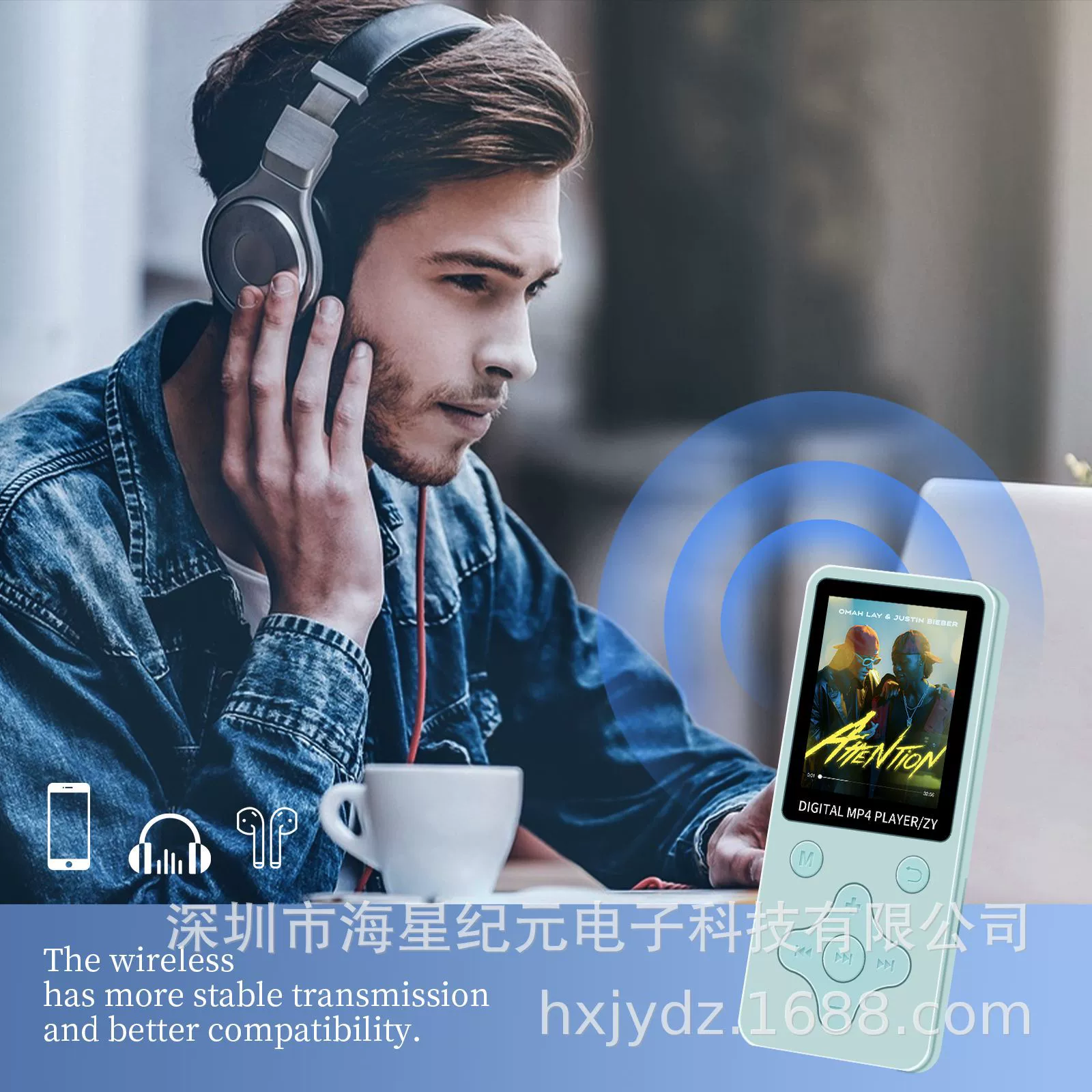 MP3/MP4-плеер Starx Era, Bluetooth с картой, экран, тонкий портативный, 4–64 ГБ
