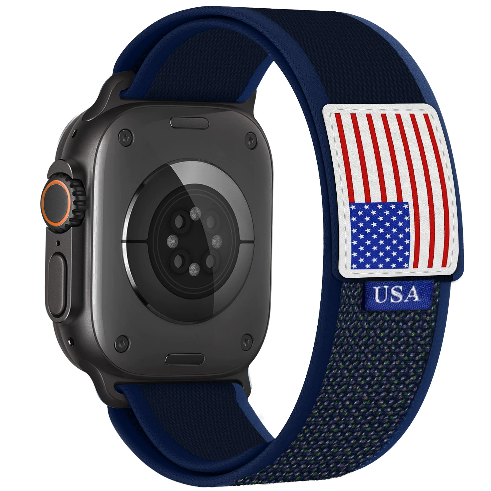 Ремешок Apple подходит для applewatch wild nylon loop ремешок S456789 ремешок для часов частная модель