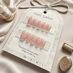 Colorful Candy 3020# Hand-worn Armor Little Red Riding Book Explosions Aurora Diamond Blush Manicure Fake Nails