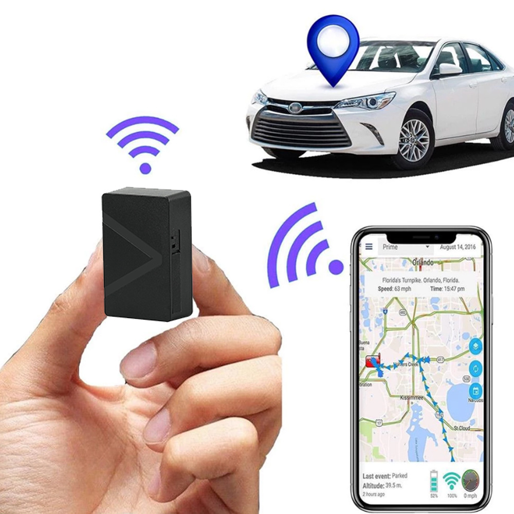 Cross-border hot-selling tracker GPS strong magnetic intelligent locator car positioning precise positioning