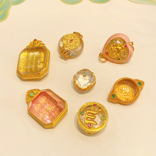 ��Ȼ��ˮ����ĸ��l����β��S925�y僽���朴��diy������Ʒ