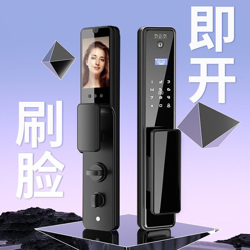 E5 reconocimiento facial 3D automático