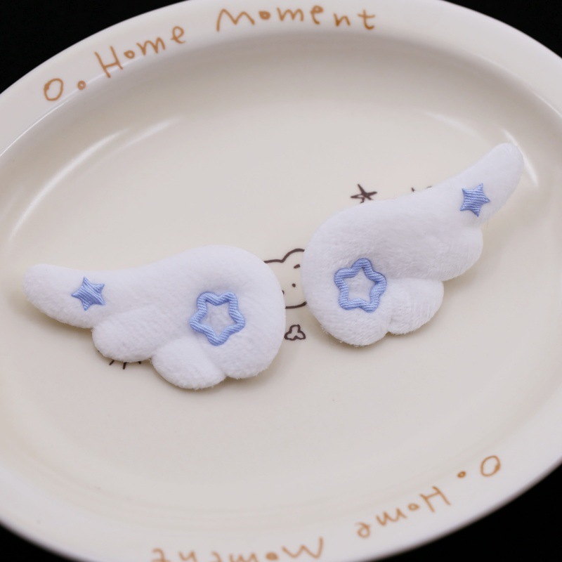 日本のサブカルチャー二次元ネットワークかわいい星の羽ガールバッジバッグアクセサリーブローチかわいい