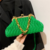 Advanced shoulder bag, chain, one-shoulder bag, suitable for import, high-quality style