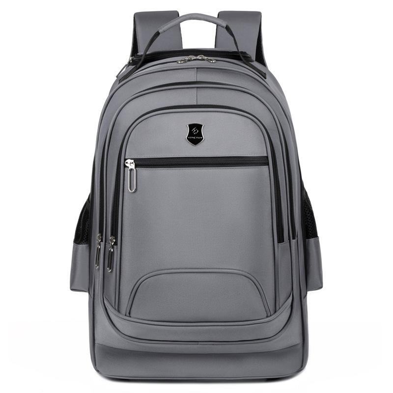 Large capacity backpack for college junior high students, school students_voghion.com