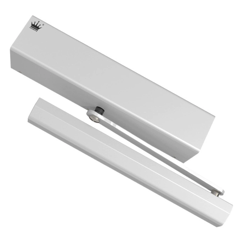 Автоматический доводчик дверей GEKRONE для наружных распашных дверей, 100 кг, с интеллектуальным датчиком закрывания, дистанционным управлением и контролем доступа