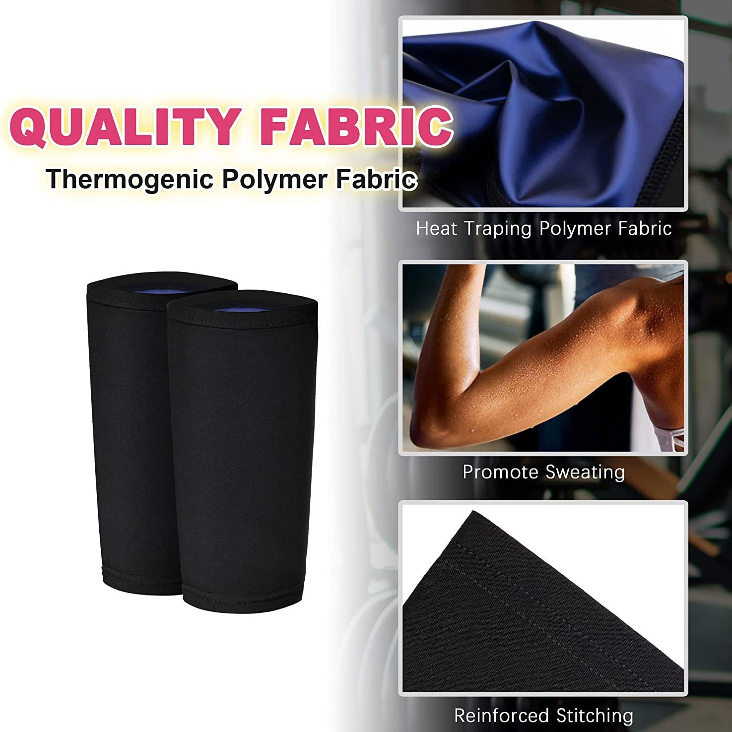 Amazon Mujeres Body Shaping sudor manga del brazo transfronteriza Europea y Americana fitness yoga deportes haz brazo tapado sudor brazo banda equipo de protección