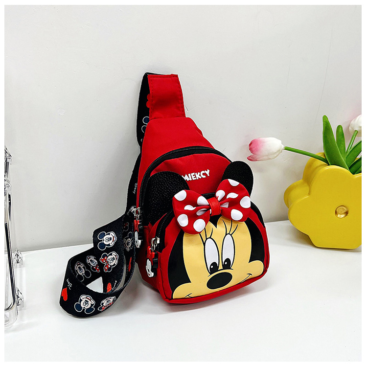 Cute mini new Korean-style children's bag, fashionable cartoon shopping trend 2022 crossbody bag for boys and girls, chest bag undefined