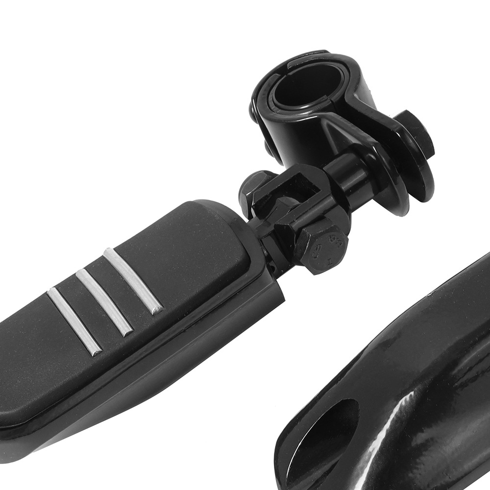 Harley Motorcycle Modified Front Bumper Guard Bar Footrest Bracket Bumper Rest Pedal Footpeg Footstaple