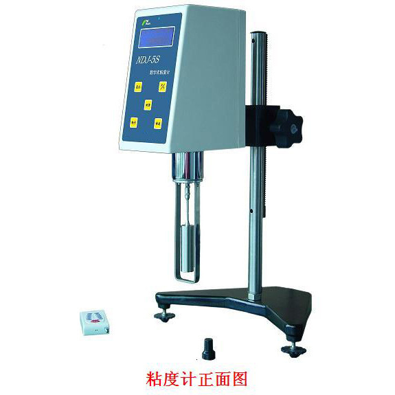 数字式粘度计NDJ-5S转速准确单转多次采样1-10万mPa.s保修2年尼润