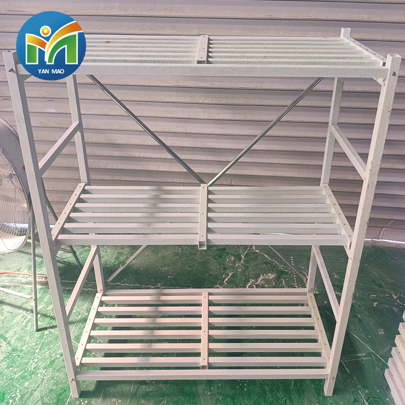 玻璃钢家用置物架 玻璃钢货架 五金仓储服装鞋类货架承重