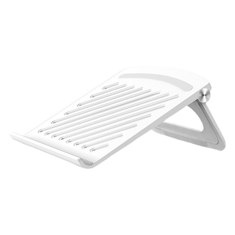 Soporte del ordenador portátil soporte plegable de elevación plana de refrigeración soporte de soporte portátil soporte de elevación cervical