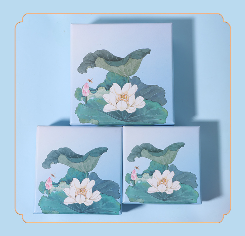 渐变白莲饰品盒_08