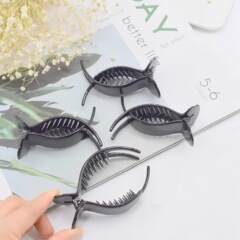 韓国のフルダイヤモンドボールヘッドクリップ、女性の後頭部の気質ヘアクリップ、大きなヘアアーティファクトクリップ、ヘッドギアアクリル