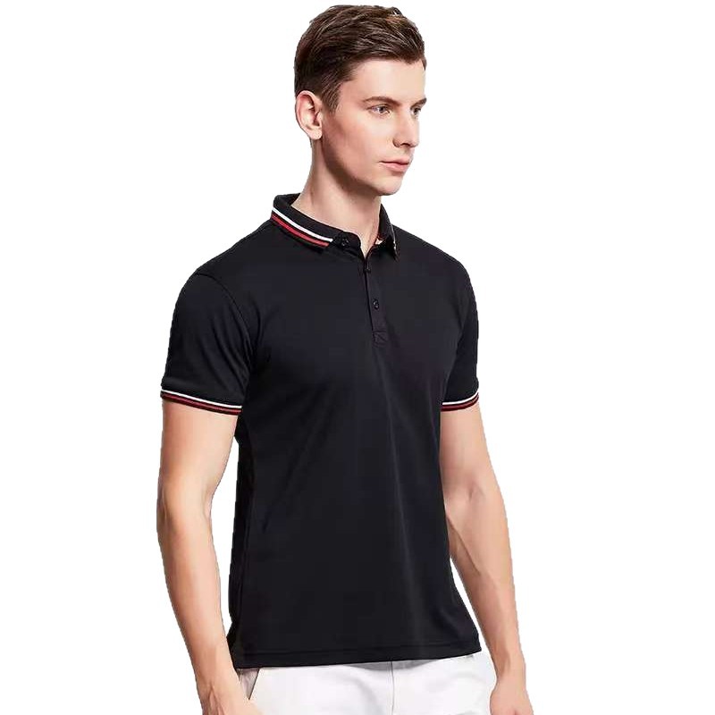 Camisas de polo de herramientas profesionales antiestáticas de algodón absorbentes de humedad y sudores frías de protección solar antibacteriana desodorizante antiinflamación