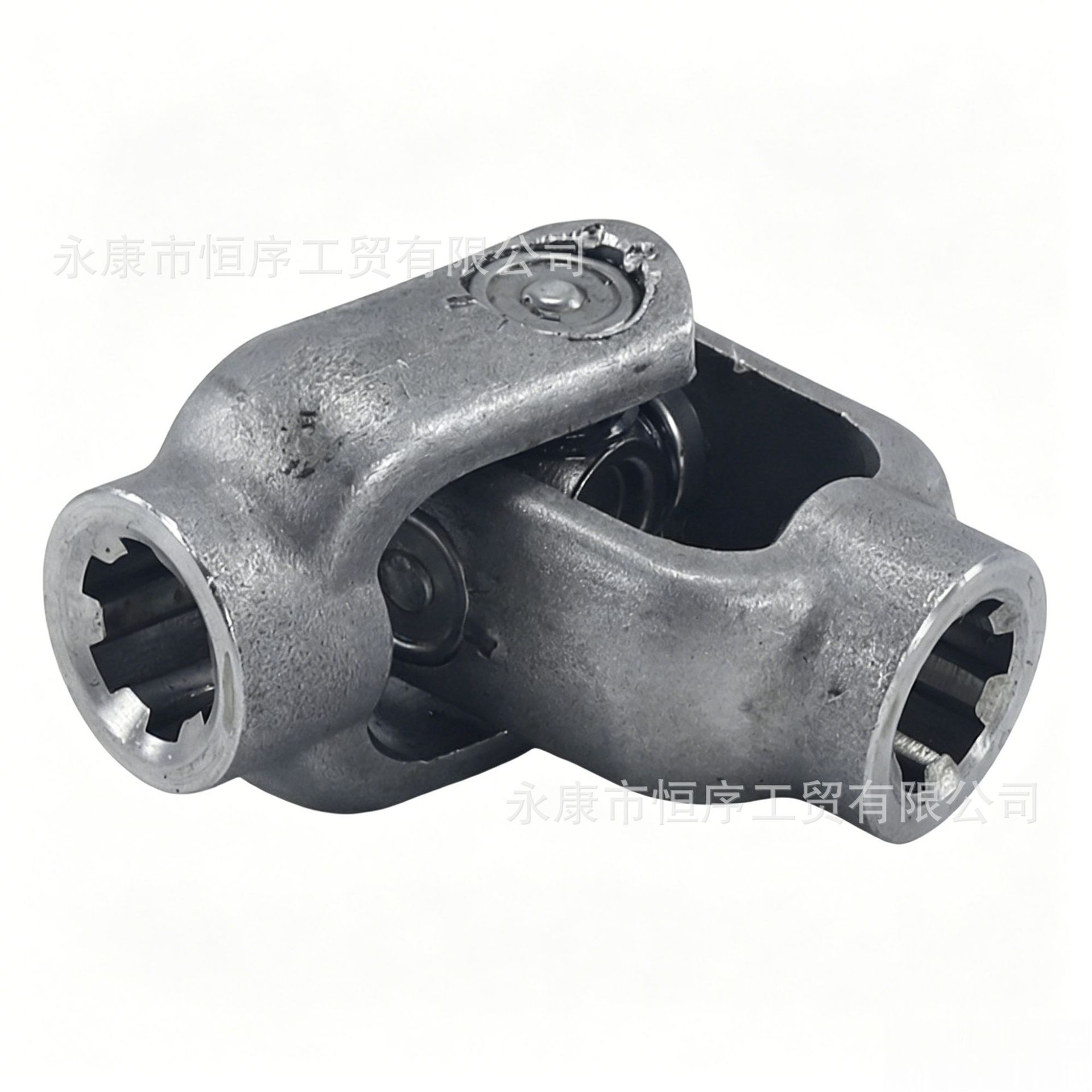 Go-Kart Parts Modification Four-Wheel Beach Vehicle Steering Wheel Connection Head Steering 6-Tooth Groove 14/17mm Universal Joint