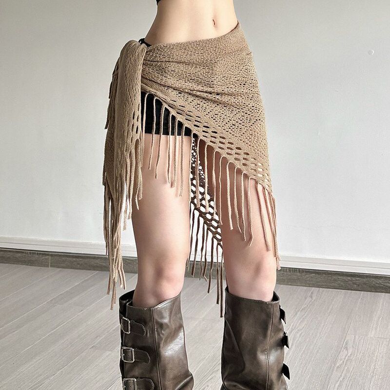 Triangle Scarf Shawl Bohemian Wasteland Style Exotic Ethnic Style Tassel Shawl Versatile Fashion Accessory for Women Triangle Scarf Shawl Bohemian Wasteland Style Exotic Ethnic Style Tassel Shawl Versatile Fashion Accessory for Women
