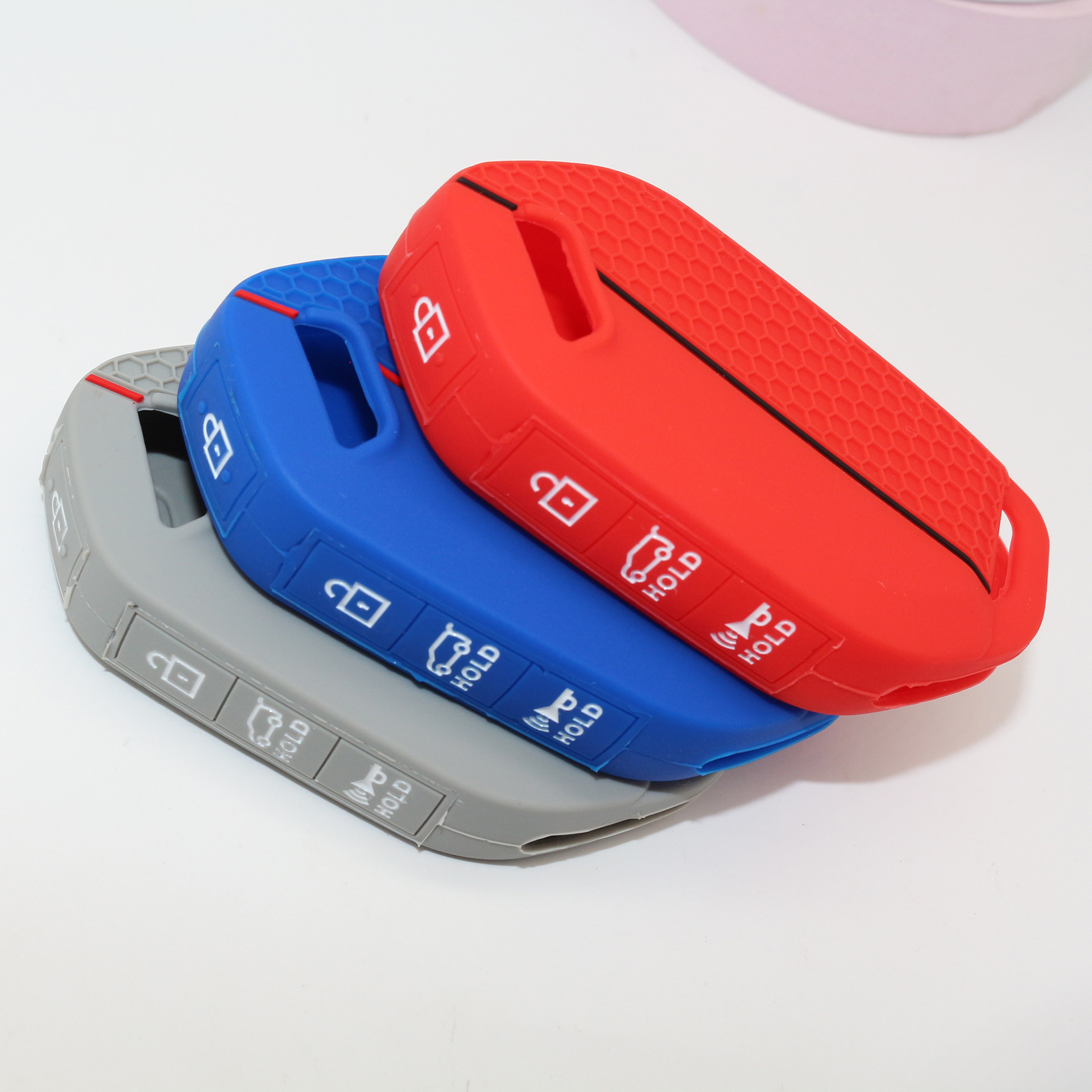 For new Kia key set smart run Ace Jiahua Aopao EV9GT-Line car remote control protective shell factory