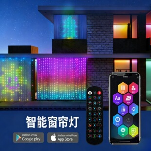 ���ܴ�����RGB�ò��c��Ƥ����APP����LED�Շ��bʟ�DIY�ɾ��̟�